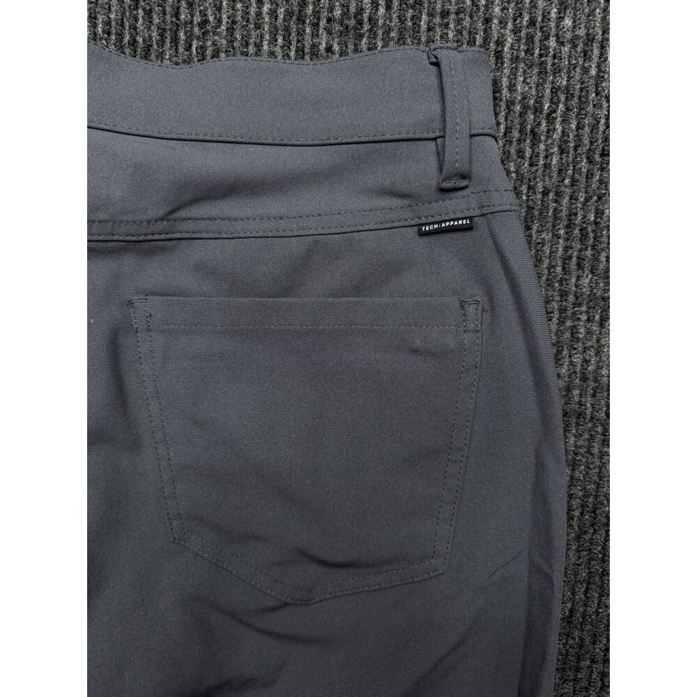 Projek Raw Tech Apparel Mens Size 32 Charcoal Gray Performance Chino Pants - Picture 8 of 8